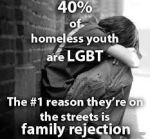Homeless youth 40 percent pic