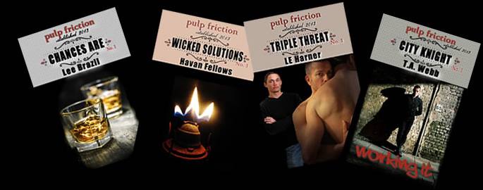 Pulp Friction 4 covers